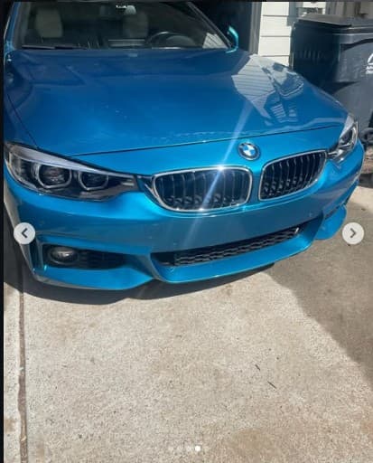 Chip Paint Restoration after