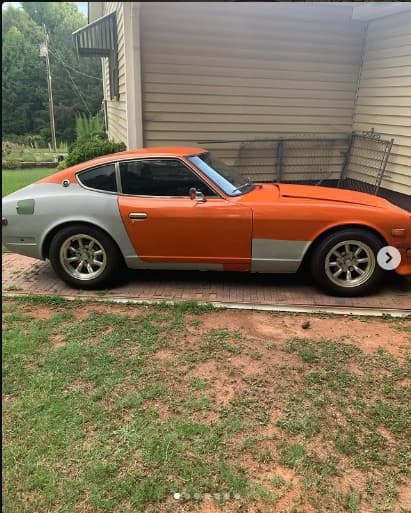 Full Paint & Body Restoration before