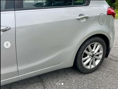 Dent Door Repair after